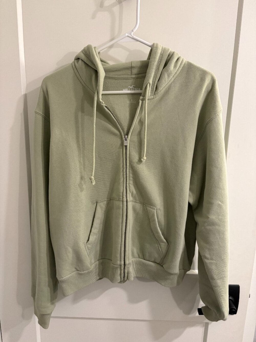 Hollister Zip-Up Sweatshirt